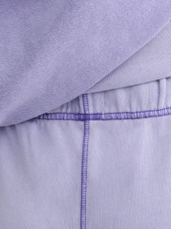 Organic Fleece Relaxed Pocket Contrast Sweatpant