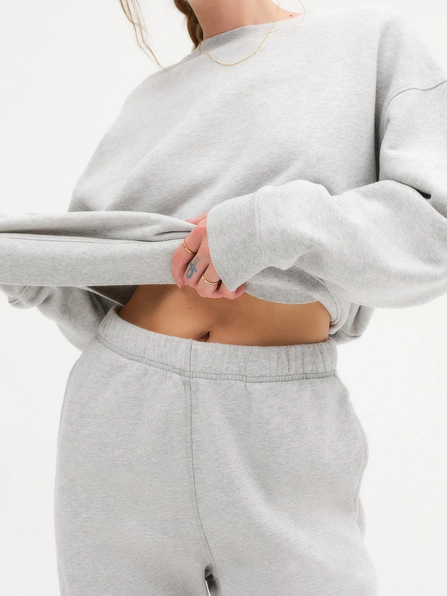 Organic Fleece Relaxed Pocket Sweatpant