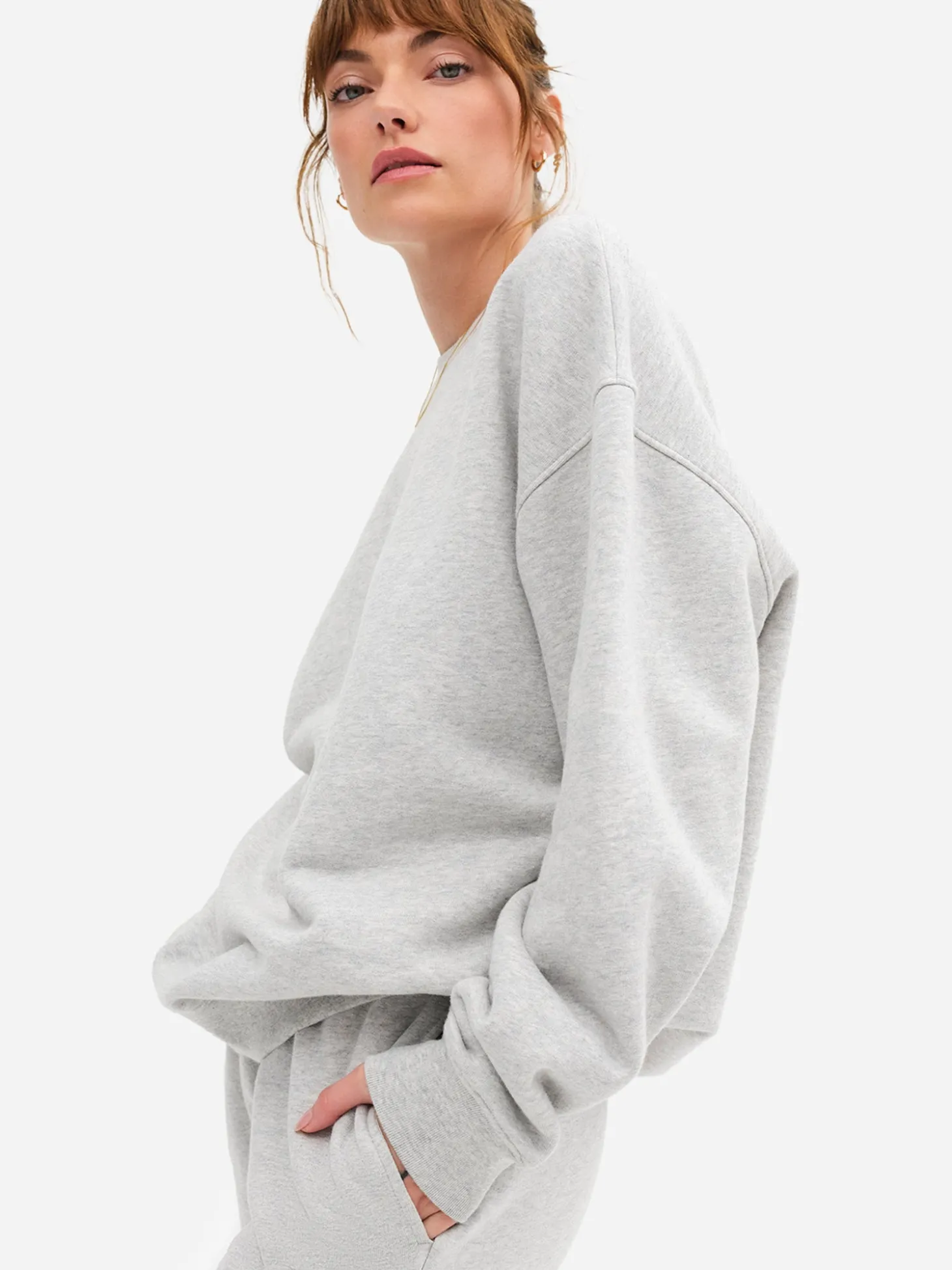 Organic Fleece Relaxed Pocket Sweatpant