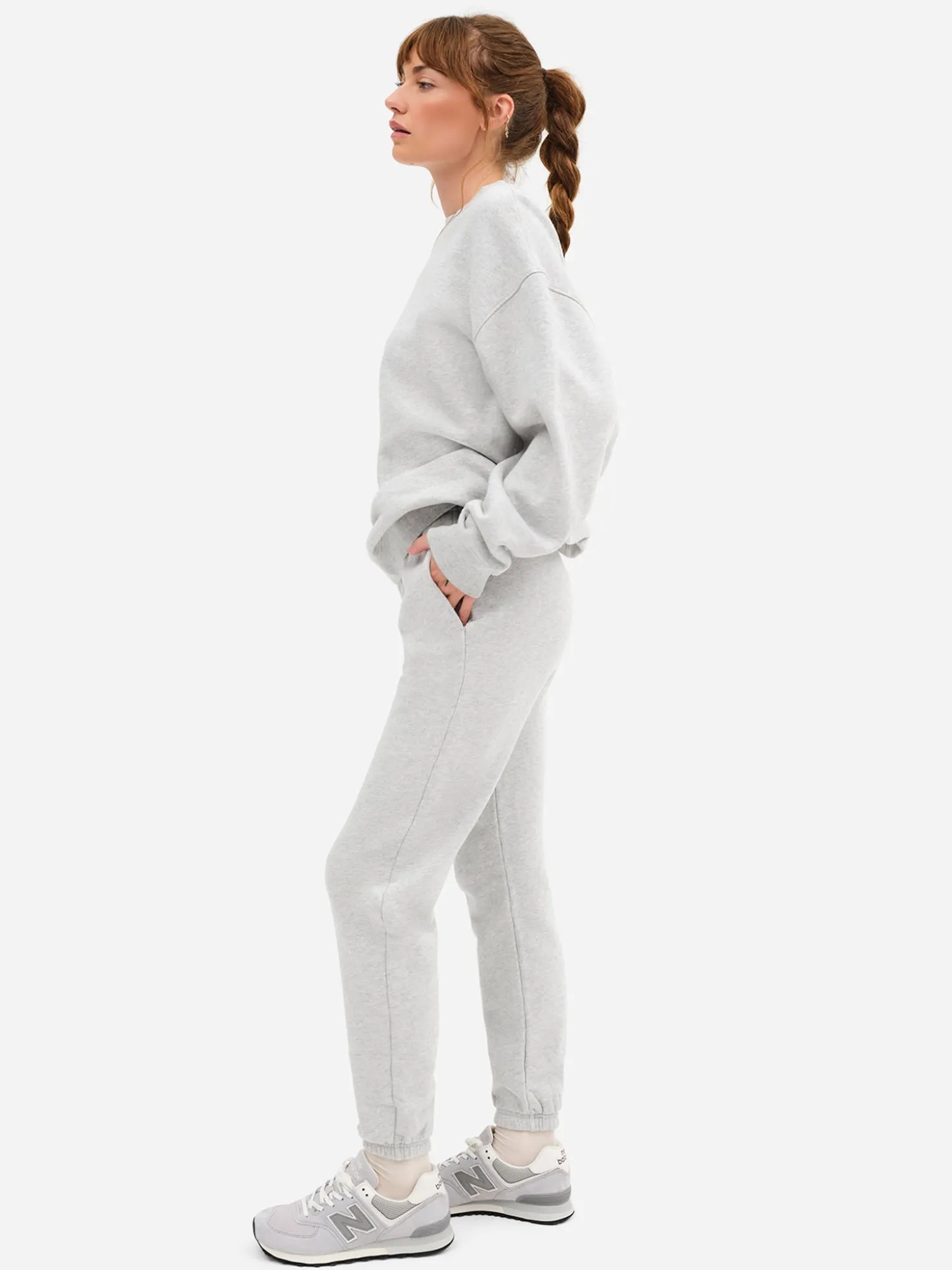 Organic Fleece Relaxed Pocket Sweatpant