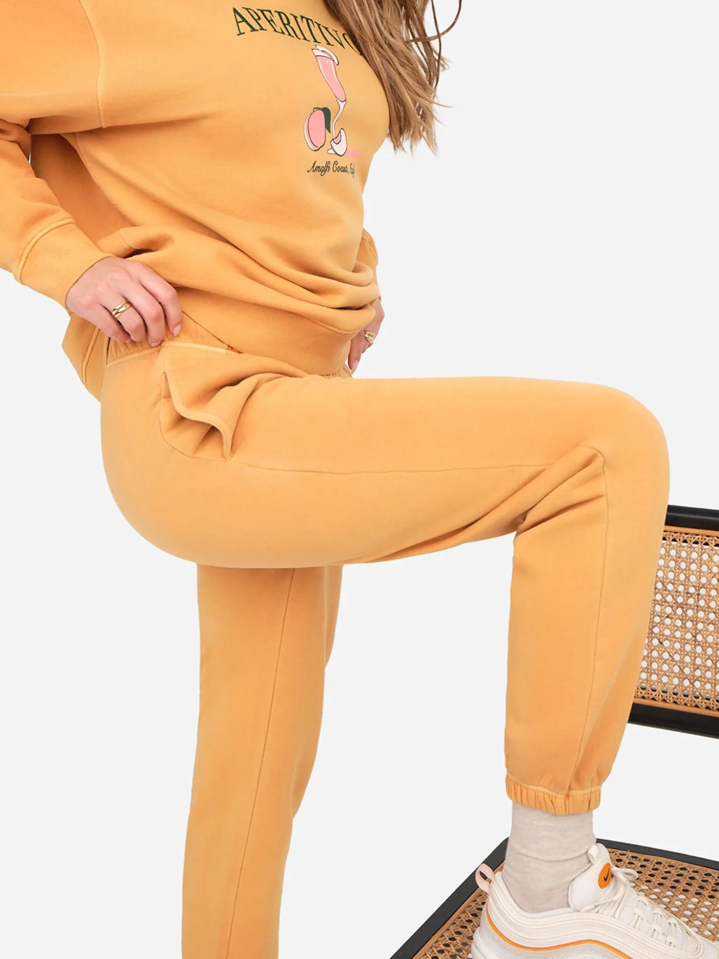 Organic Fleece Relaxed Pocket Sweatpant