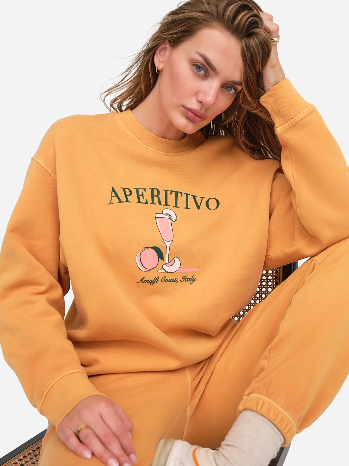 Organic Fleece Relaxed Pocket Sweatpant