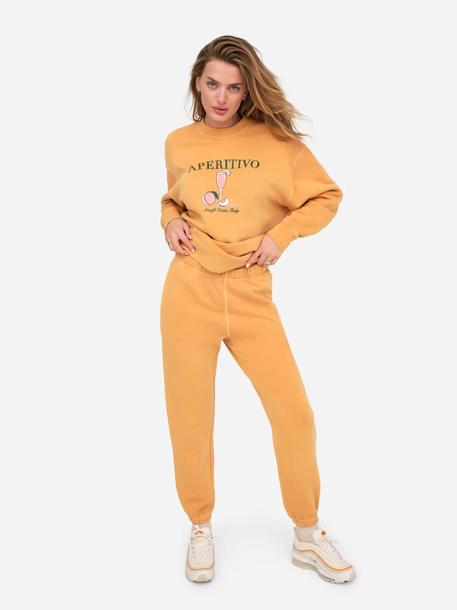 Organic Fleece Relaxed Pocket Sweatpant