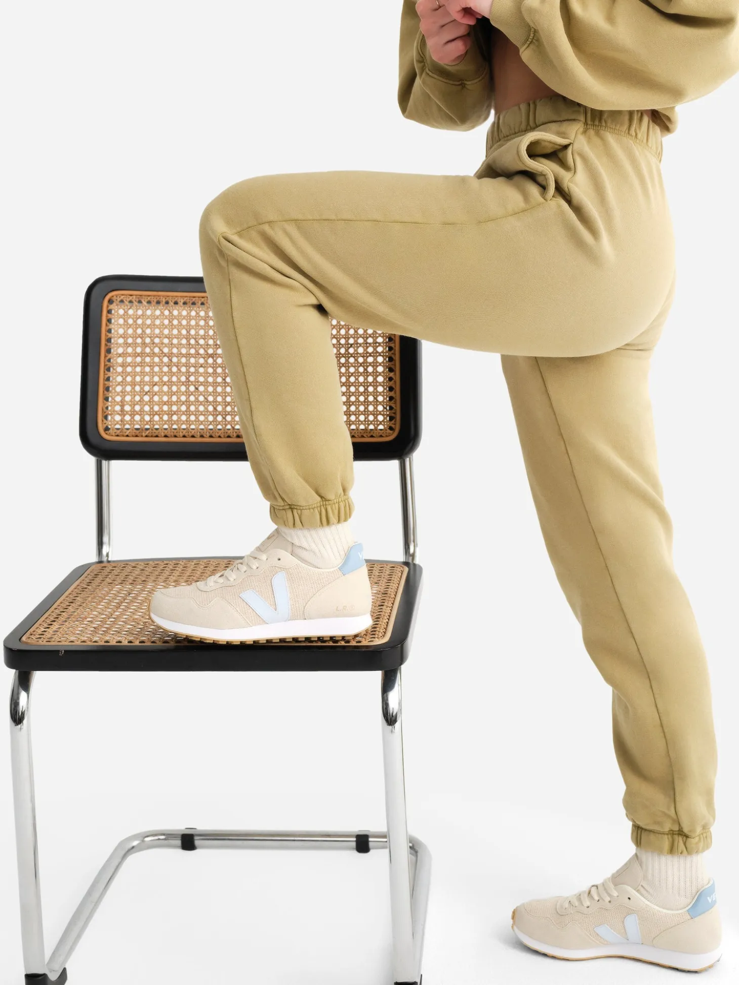 Organic Fleece Relaxed Pocket Sweatpant