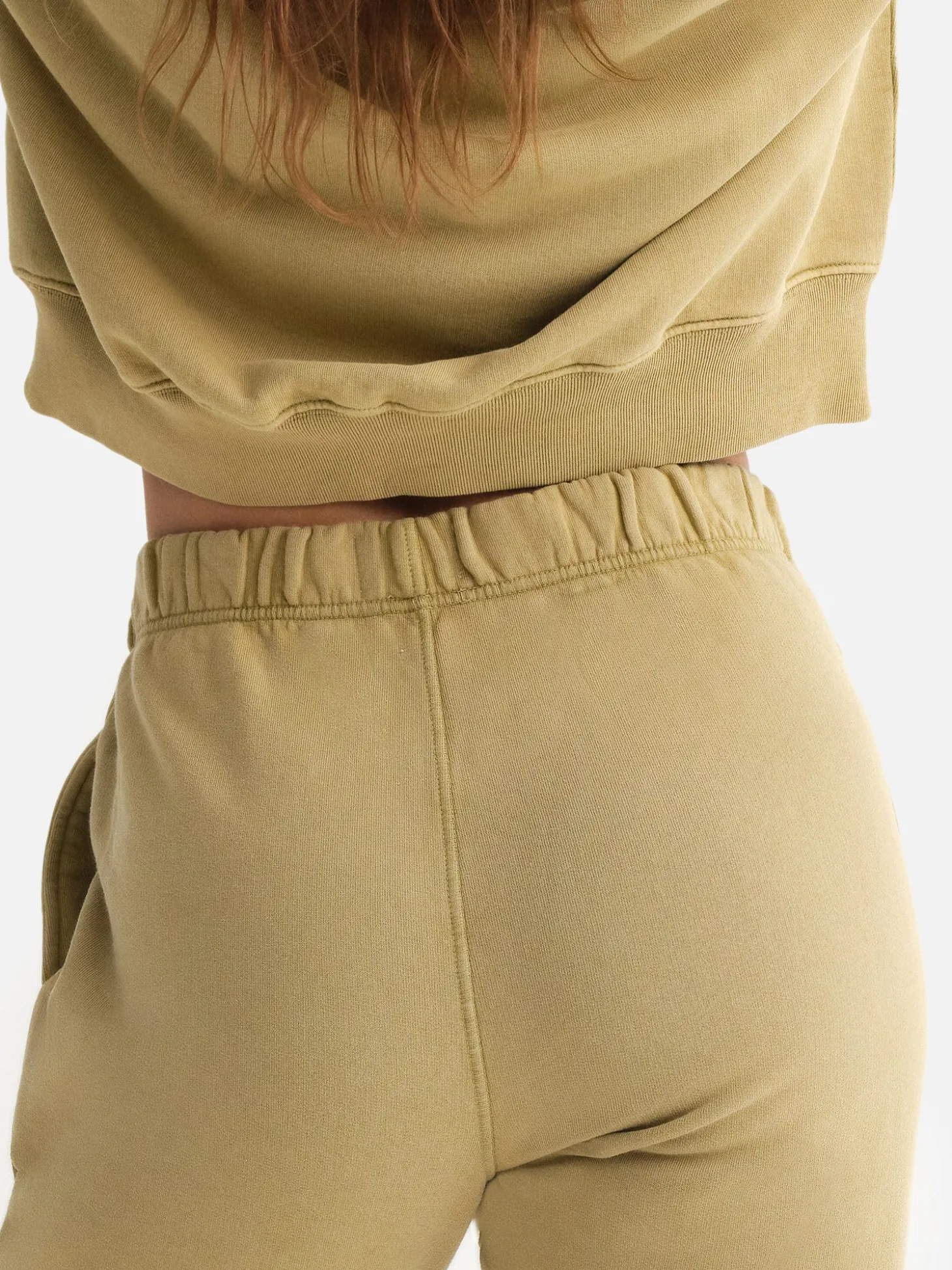 Organic Fleece Relaxed Pocket Sweatpant