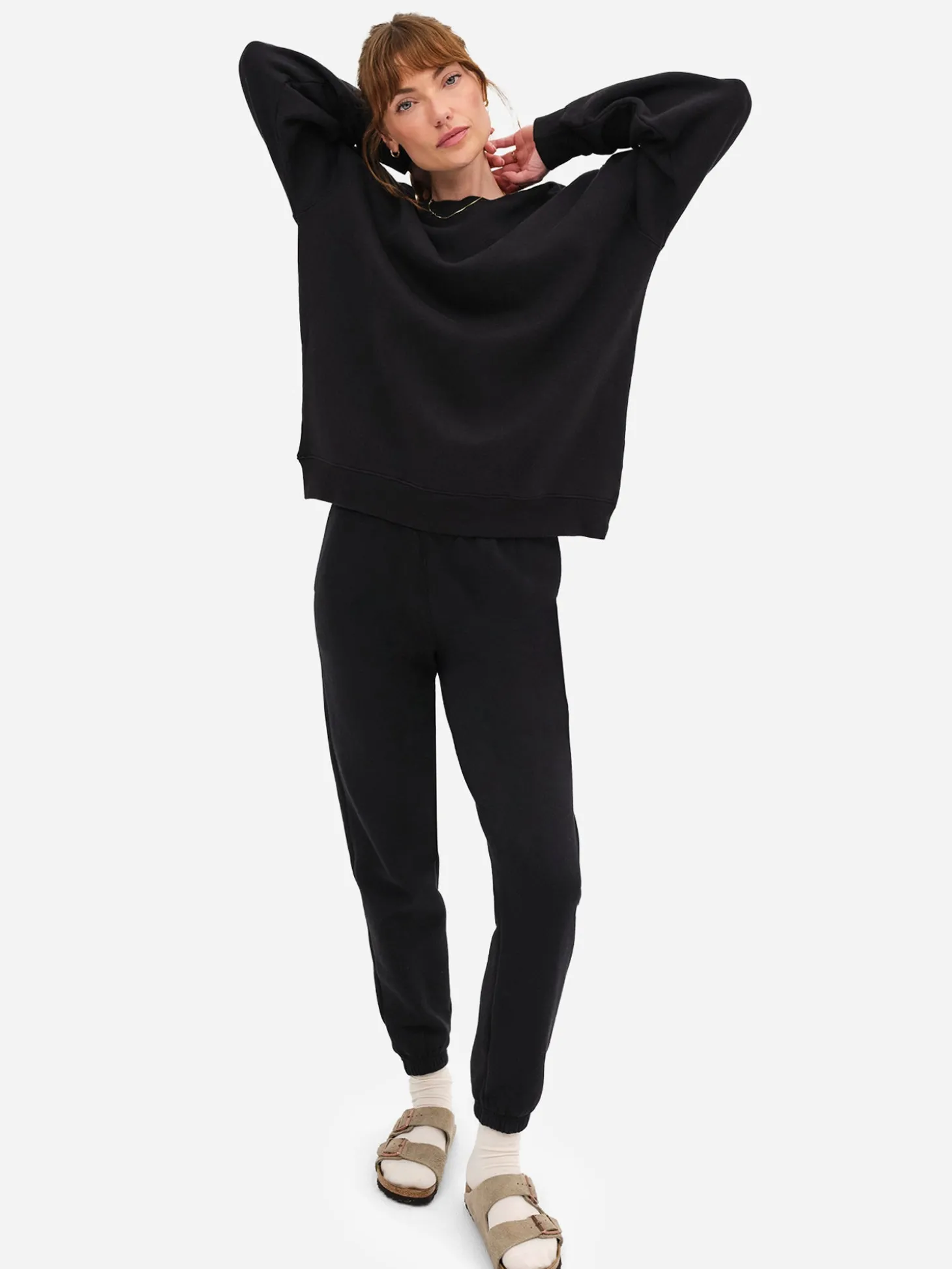 Organic Fleece Relaxed Pocket Sweatpant