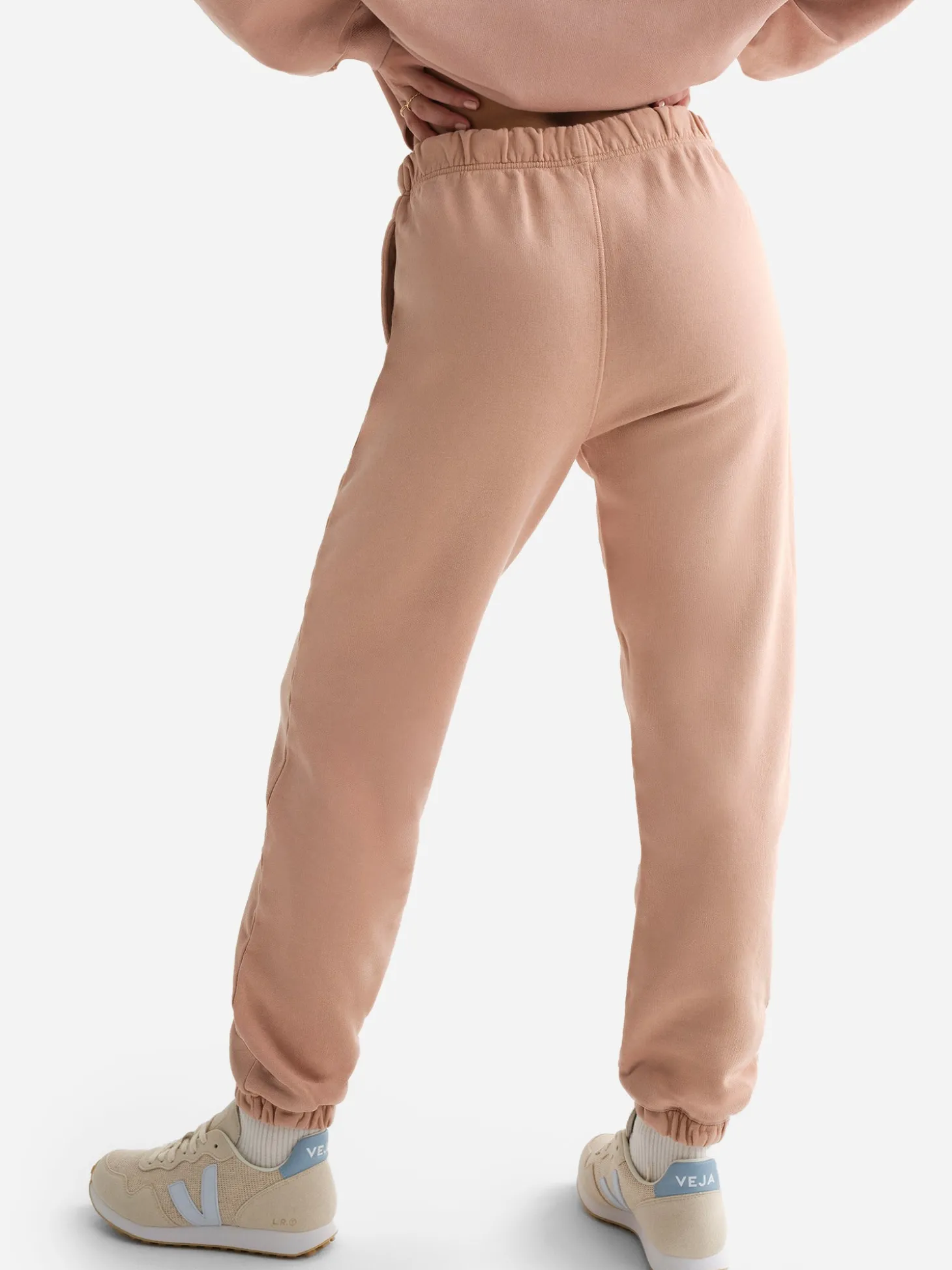Organic Fleece Relaxed Pocket Sweatpant
