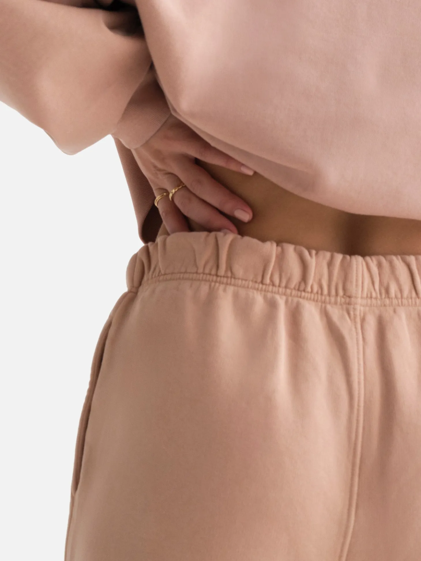 Organic Fleece Relaxed Pocket Sweatpant