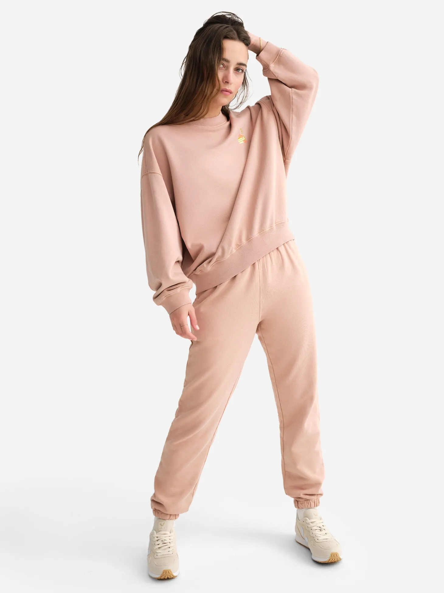 Organic Fleece Relaxed Pocket Sweatpant