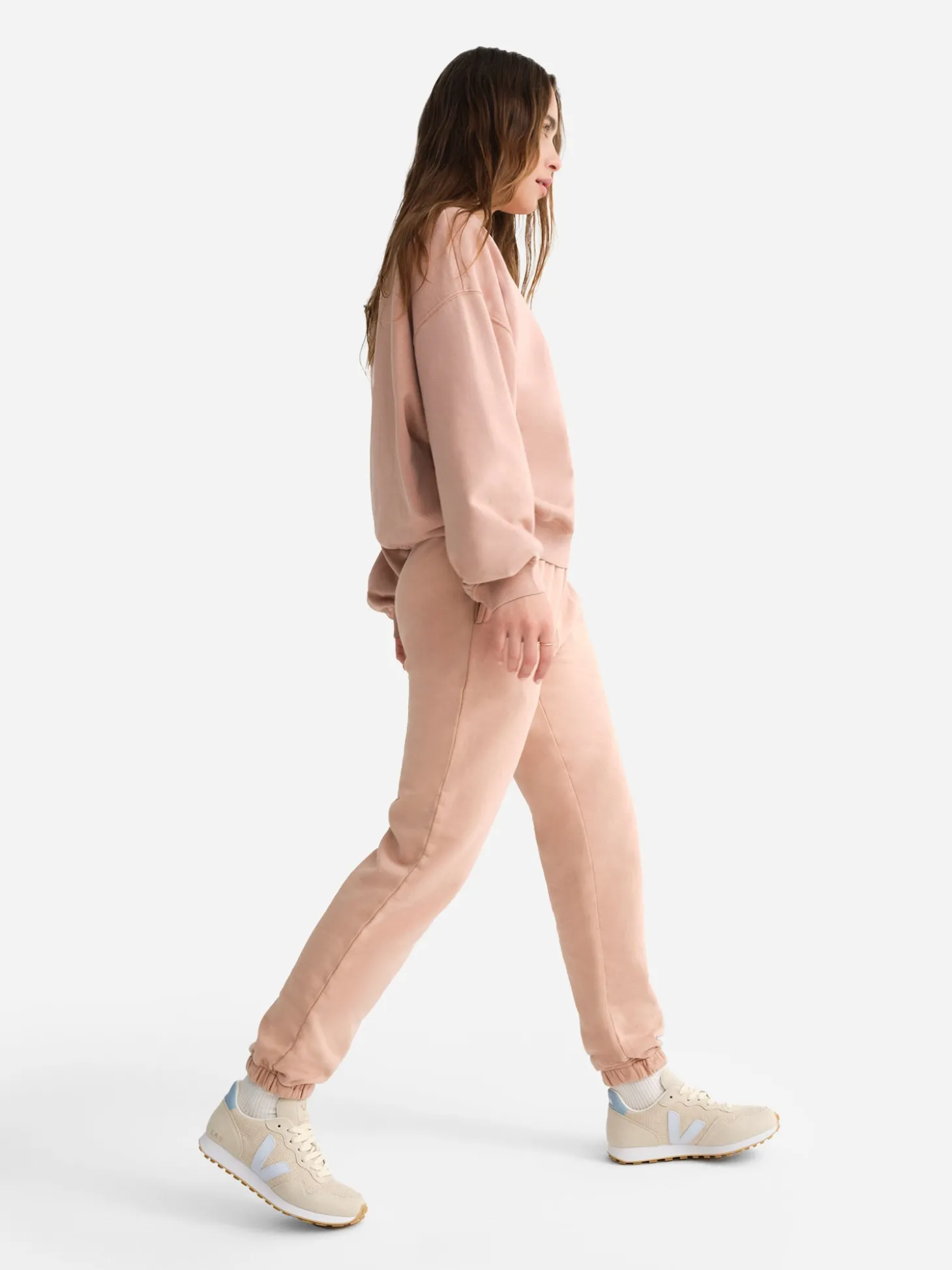 Organic Fleece Relaxed Pocket Sweatpant