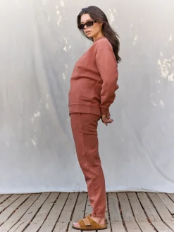 Organic Fleece Relaxed Pocket Sweatpant