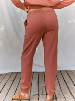 Organic Fleece Relaxed Pocket Sweatpant