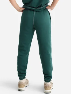 Organic Fleece Relaxed Pocket Contrast Sweatpant