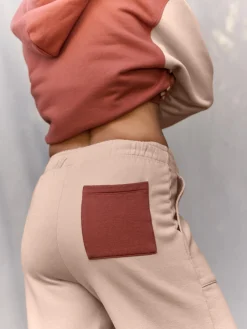 Organic Fleece Wide Leg Pant