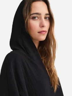 Organic Gauze Cover Up