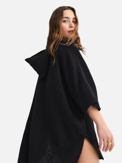 Organic Gauze Cover Up