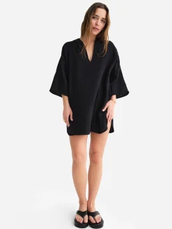 Organic Gauze Cover Up