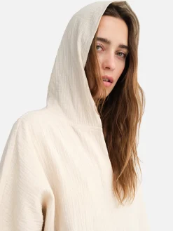 Organic Gauze Cover Up