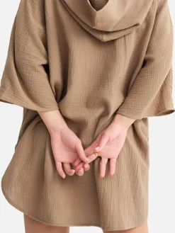 Organic Gauze Cover Up