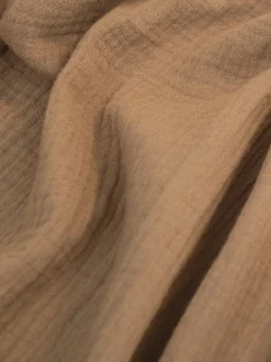 Organic Gauze Oversized Buttondown