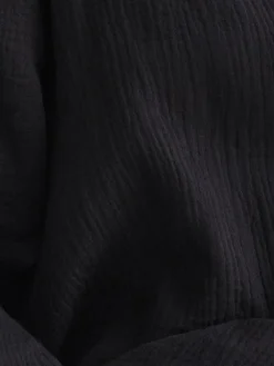 Organic Gauze Oversized Buttondown