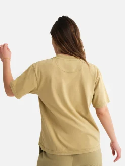 Organic Heavyweight Cotton Embroidered Tee