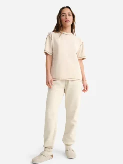 Organic Heavyweight Cotton Contrast Tee