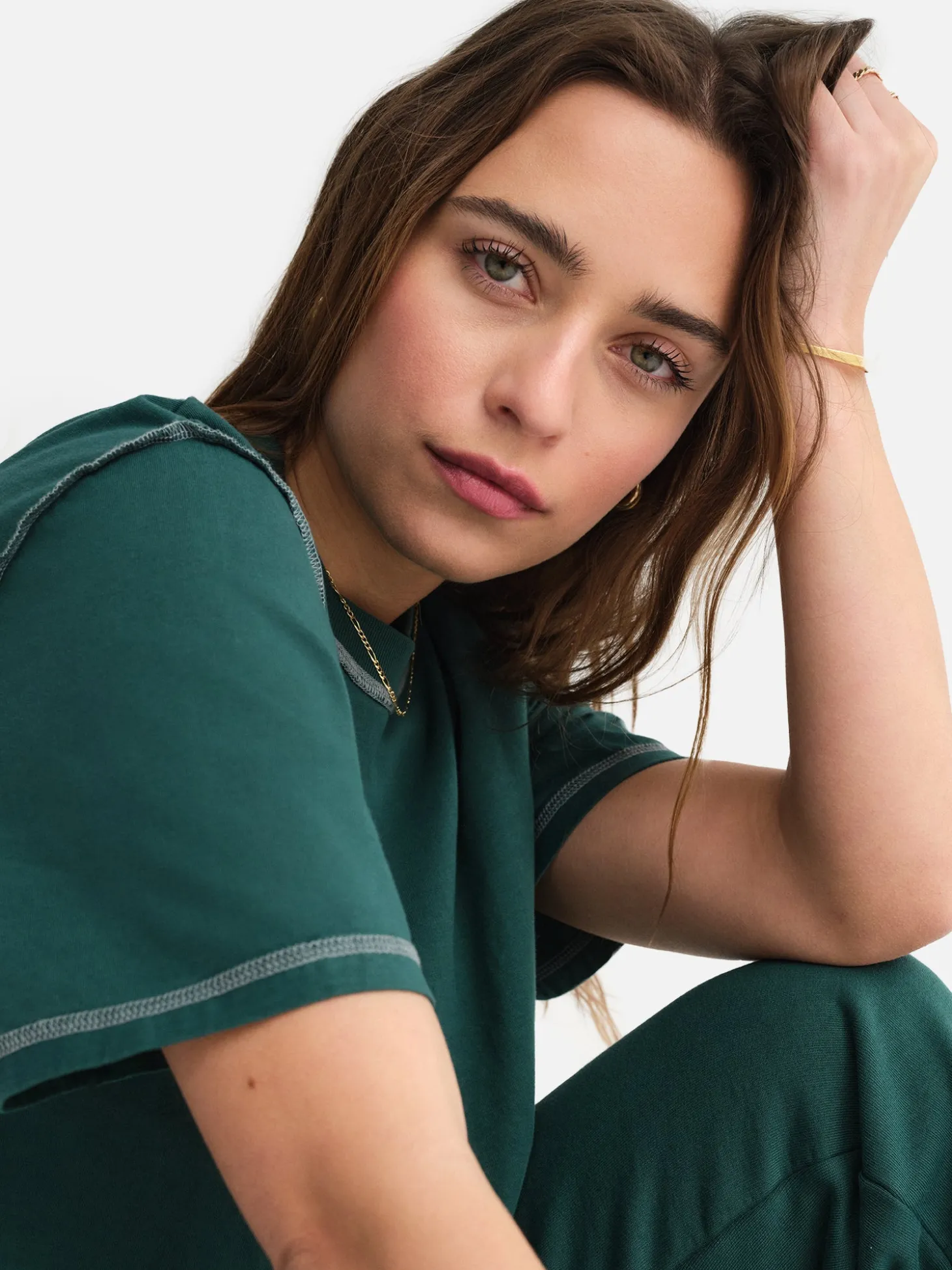 Organic Heavyweight Cotton Contrast Tee