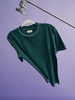 Organic Heavyweight Cotton Contrast Tee