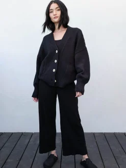 Organic Knit Cardigan