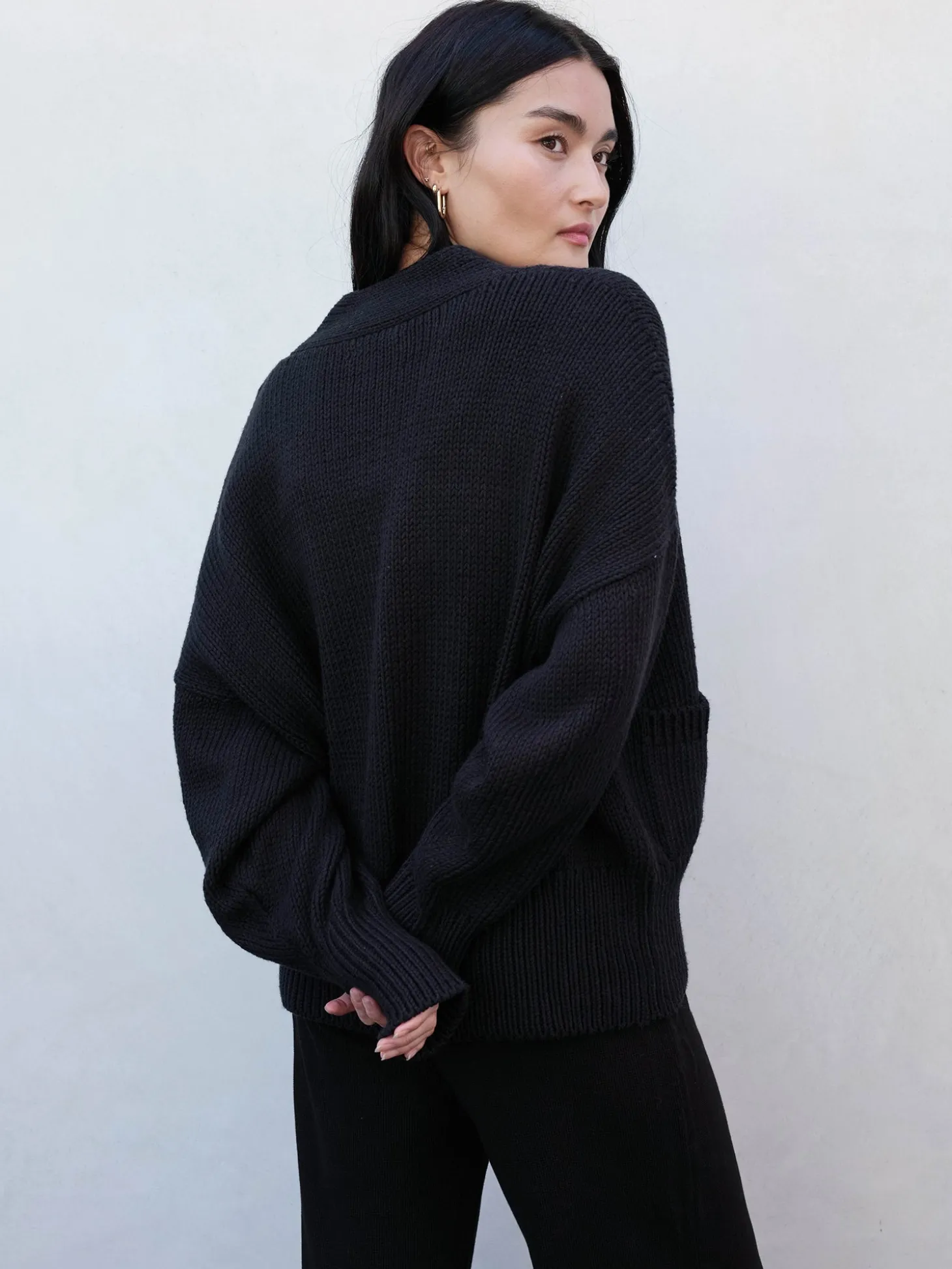 Organic Knit Cardigan