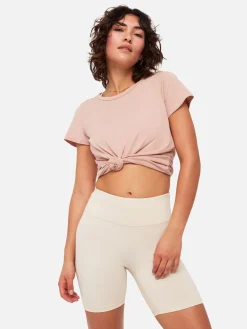 Organic Stretch Biker Short