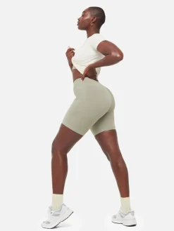 Organic Stretch Biker Short