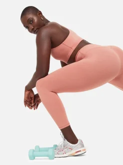 Organic Stretch Midi Legging