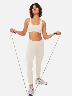 Organic Stretch Midi Legging