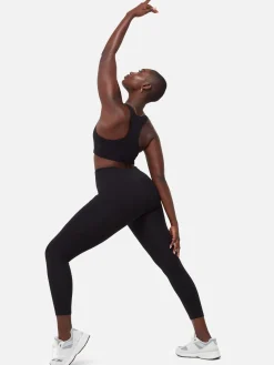 Organic Stretch Midi Legging
