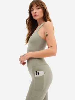 Organic Stretch Pocket Legging