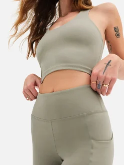 Organic Stretch Racer Tank