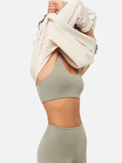 Organic Stretch Sports Bra