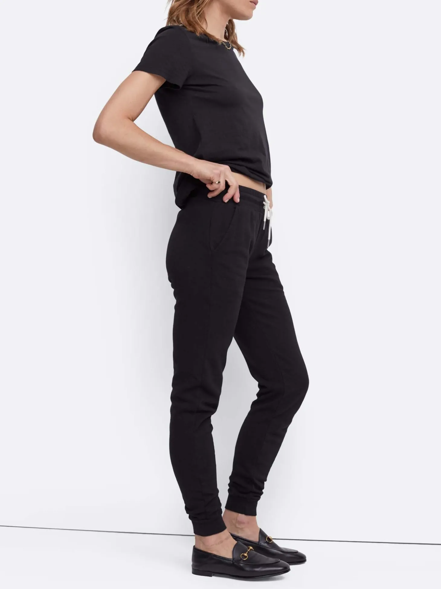 Organic Terry Classic Jogger