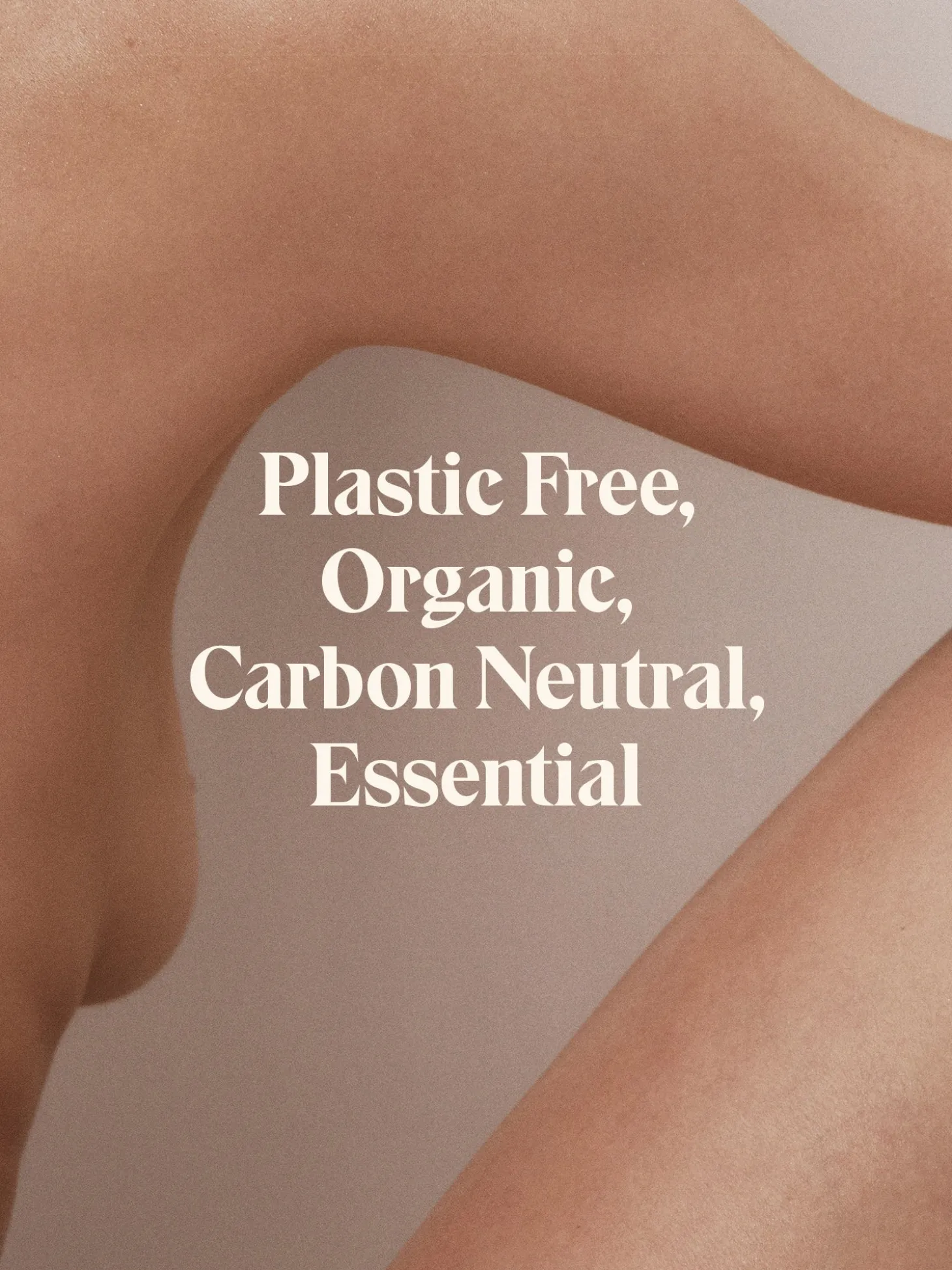 Organic Terry Classic Jogger