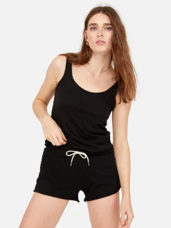 Organic Terry Lounge Short