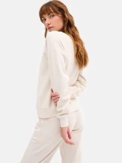 Organic Terry Raglan Sweatshirt