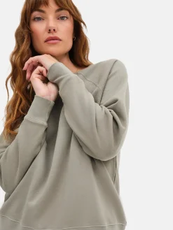 Organic Terry Raglan Sweatshirt