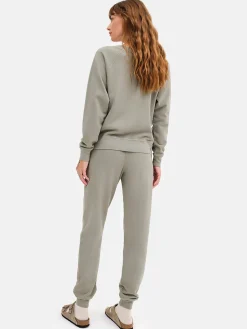 Organic Terry Raglan Sweatshirt