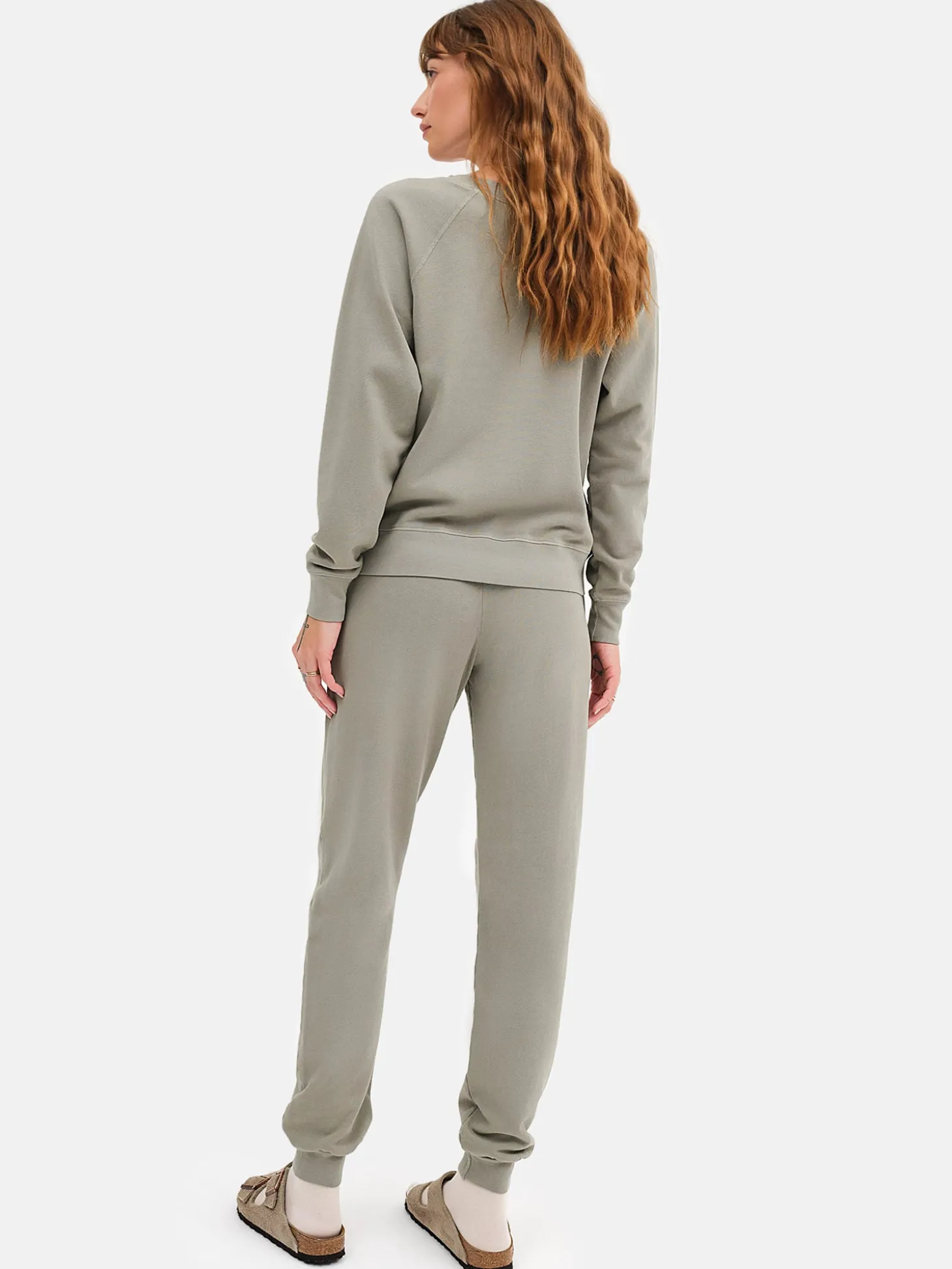 Organic Terry Raglan Sweatshirt