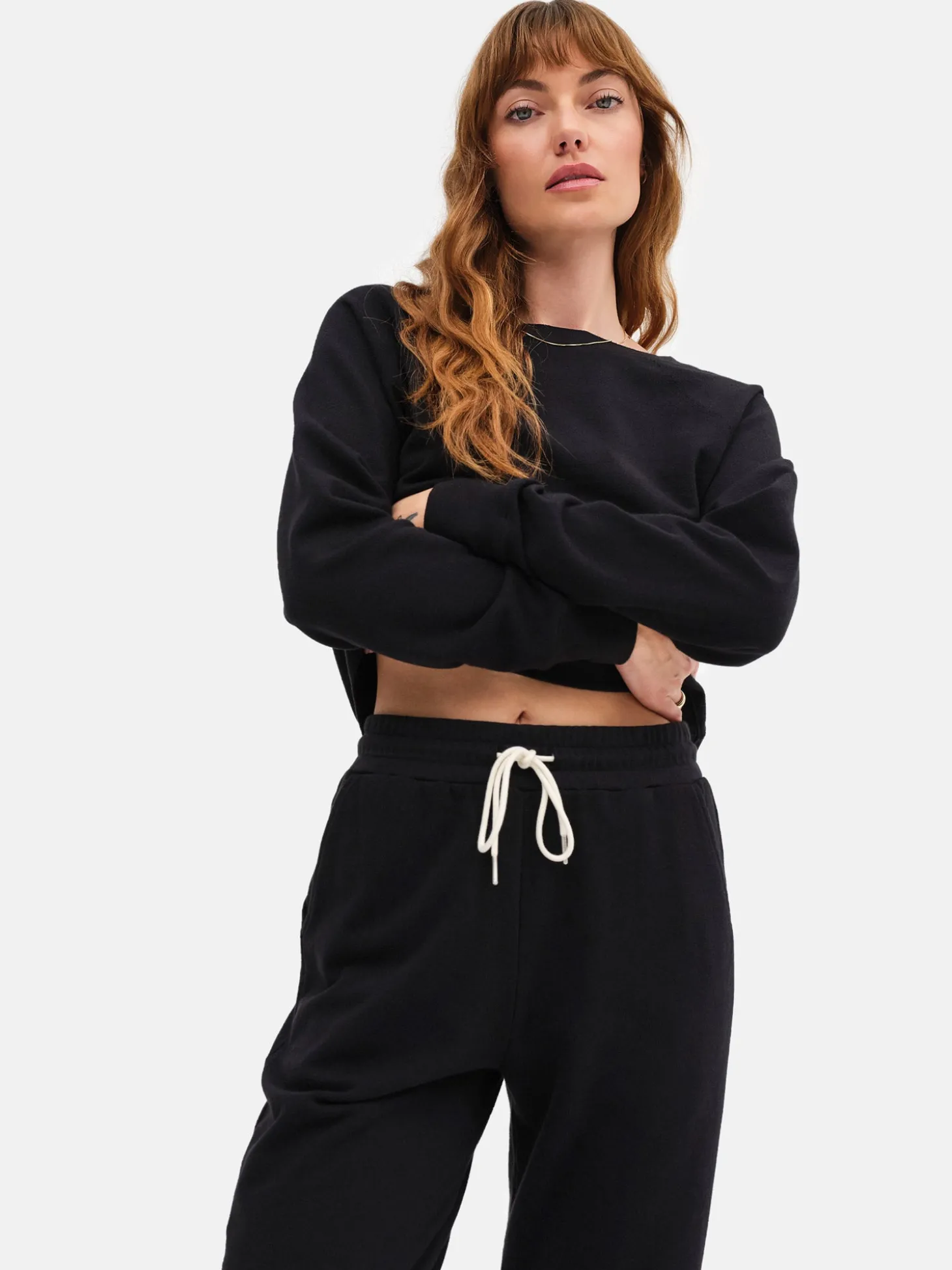Organic Terry Slouchy Jogger