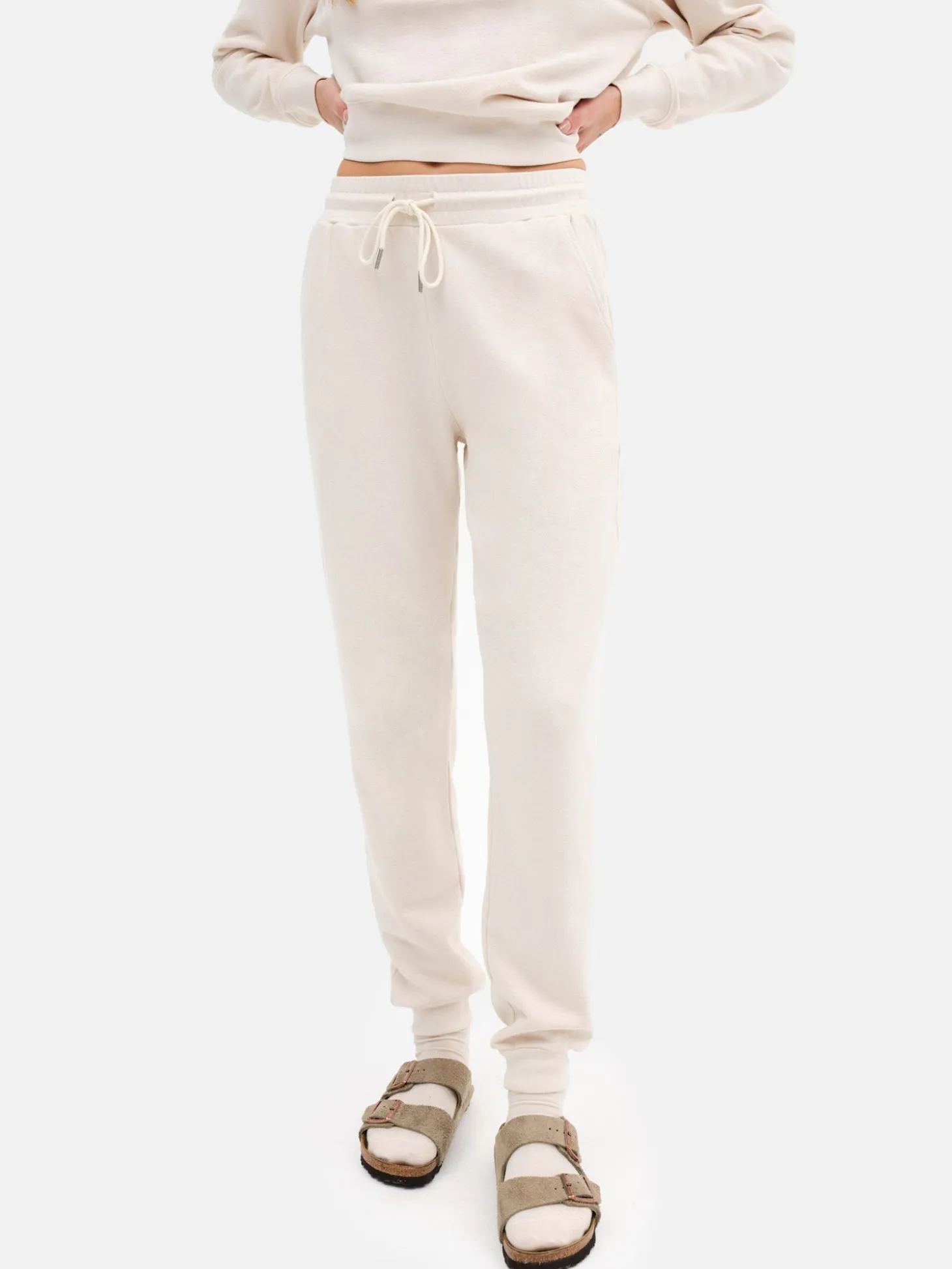 Organic Terry Slouchy Jogger