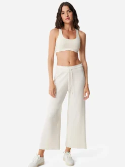 Organic Thermal Wide Leg Pant