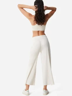Organic Thermal Wide Leg Pant